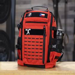 Fitness-Rucksack WORKOUT - 30 l - roter