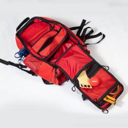 Fitness-Rucksack WORKOUT - 30 l - roter