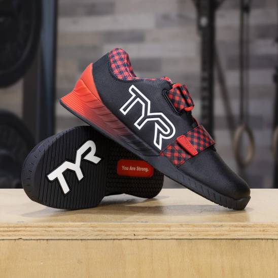 Scarpe da sollevamento pesi TYR L-1 Lifter - zebra