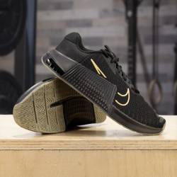 Männer Schuhe für CrossFit Nike Metcon 9 - schwarz/beige