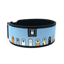 Weightlifting belt 2POOD - I am Feline Good