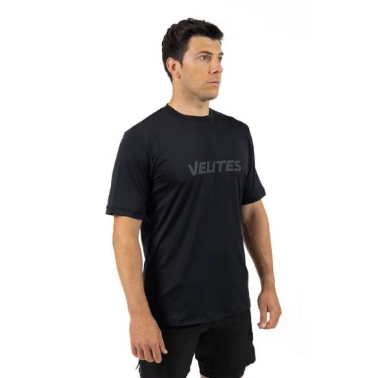 Herren tričko Velites Holo - schwarz