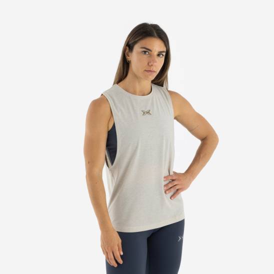 Dámské tílko Picsil Premium Sleeveless - sandstone