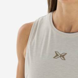 Dámské tílko Picsil Premium Sleeveless - sandstone