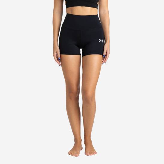 Womens Picsil Core Shorts Black