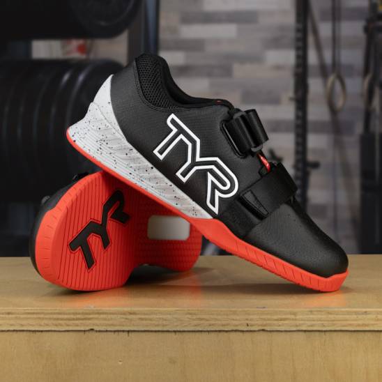 Gewichtheben Schuhe TYR L-1 Lifter - Black mramor