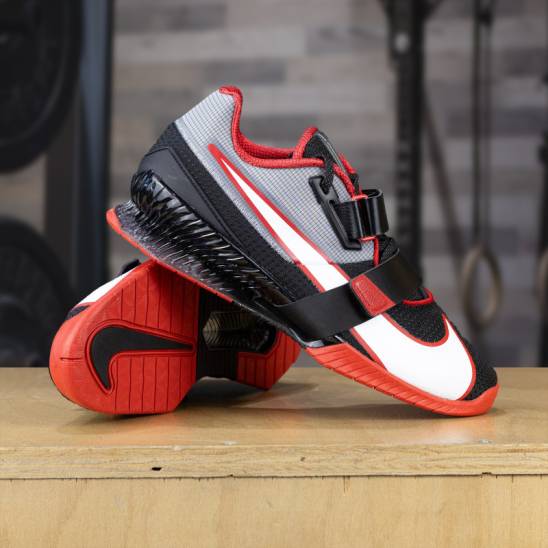 Vzpěračské boty Nike Romaleos 4 - red/black