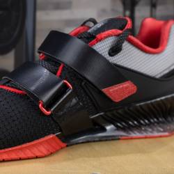 Scarpe da sollevamento pesi Nike Romaleos 4 - rosso/nero