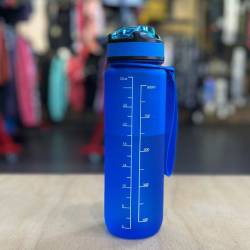 Láhev na pití WORKOUT Tritan 1000 ml - modrá