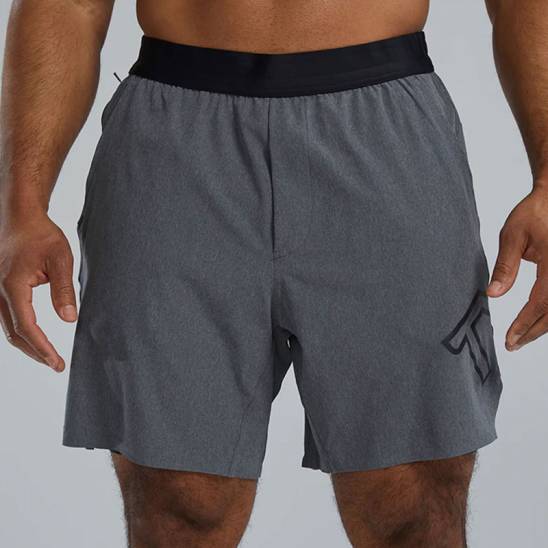 TYR training shorts - grey