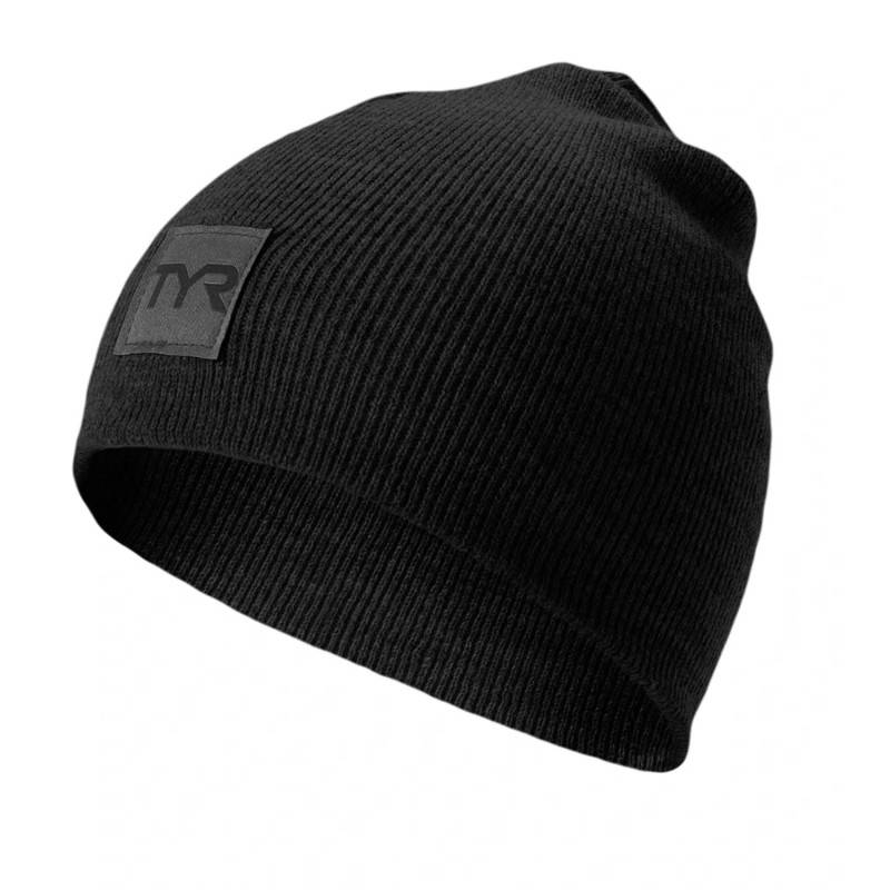 TYR knit beanie - black