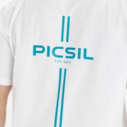 Pánské Oversize tričko Urban z organické bavlny - bílé