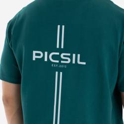 Pánské Oversize tričko Urban z organické bavlny - zelené