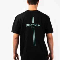 Pánské Oversize tričko Urban z organické bavlny - černé