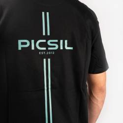 Pánské Oversize tričko Urban z organické bavlny - černé