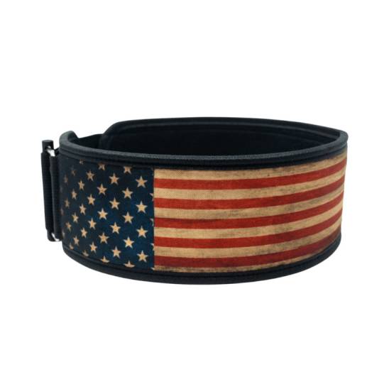Vzpěračský opasek 2POOD - Unapologetically American