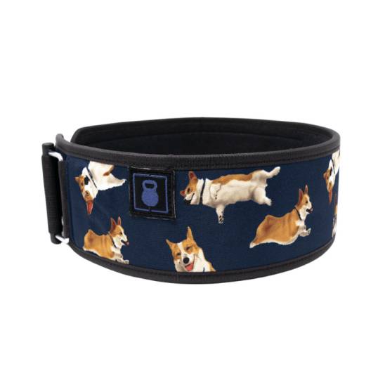 Weightlifting belt 2POOD - Winston the Corgi 2.0