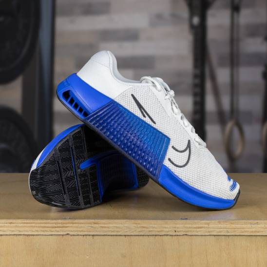 Nike Metcon 9 トレーニングシューズ ブルー 28.5㎝ Man Shoes for CrossFit Nike Metcon 9 - White/blue/black - WORKOUT