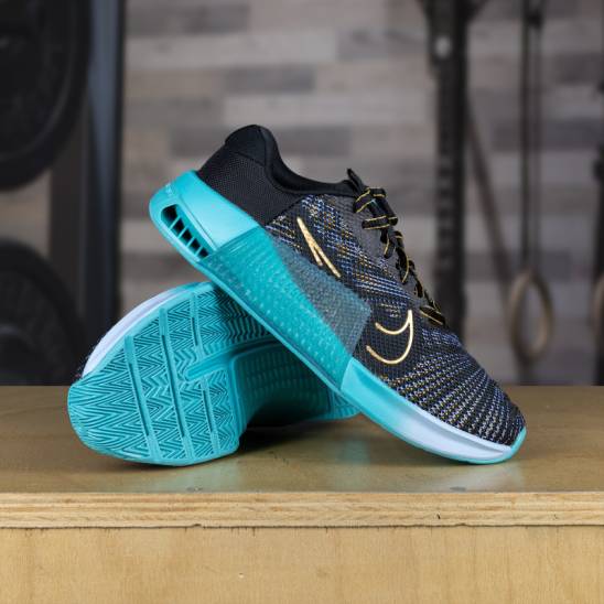Scarpe da CrossFit da donna Nike Metcon 9 AMP - Nero/Nero blu polvere