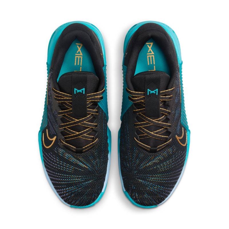 Dámské boty na CrossFit Nike Metcon 9 AMP - Black/ black dusty blue ...