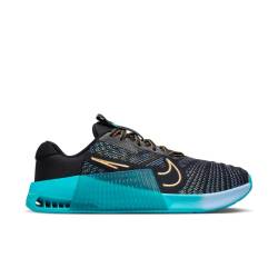 Dámské boty na CrossFit Nike Metcon 9 AMP - Black/ black dusty blue