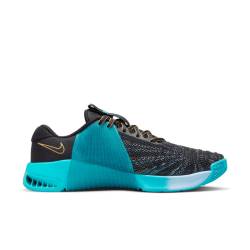 Dámské boty na CrossFit Nike Metcon 9 AMP - Black/ black dusty blue