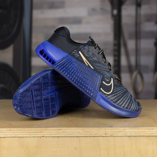 Pánské boty na CrossFit Nike Metcon 9 AMP - NIGHT-COPPER MOON
