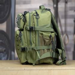 Fitness-Rucksack WORKOUT Pro - 25 l - grün
