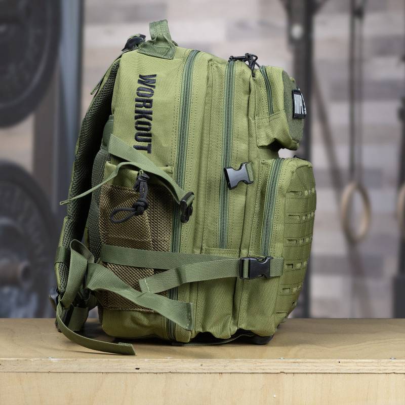 Work Outback Pack Fitness Backpack WORKOUT Pro - 25 l - green - WORKOUT.EU