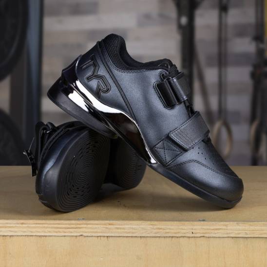 TYRFORCE Elite Carbon Lifter Mens Weightlifting Shoes - Black