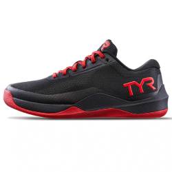 Pánské tréninkové boty TYR CXT-2CEE Elite Carbon - black/red