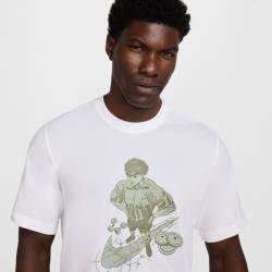 Pánské tričko Nike - white