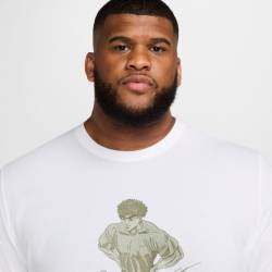 Pánské tričko Nike - white