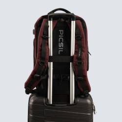 Rucksack Picsil Maverick Tactical 40l - bordeauxrot