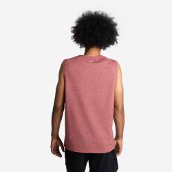 Mens Picsil Premium Tank Top - Cherry
