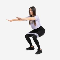 Womens crop top Picsil Premium - Purple