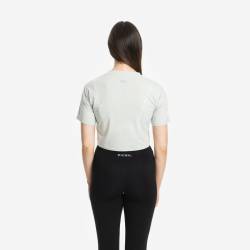 Dámský crop top Picsil Premium - Green