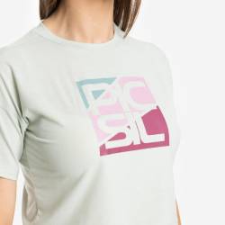 Dámský crop top Picsil Premium - Green