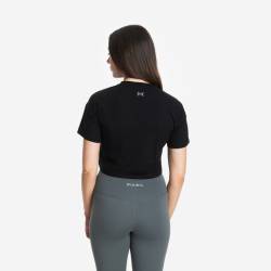 Dámský crop top Picsil Premium - Black