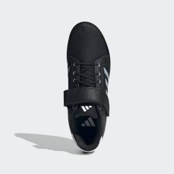 Boty na vzpírání Power Perfect 3 - black metalic/black/white