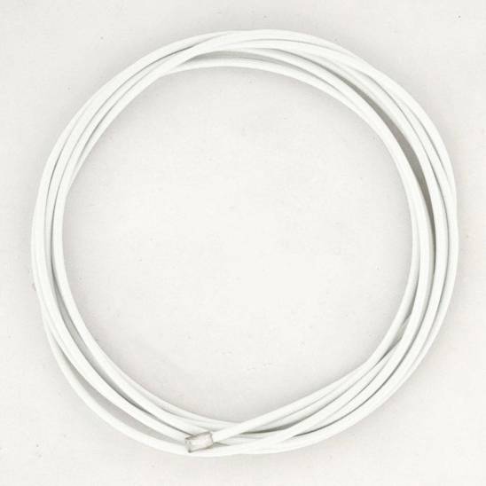 Corda da salto pesante (per esterni) - 3,2 mm bianco