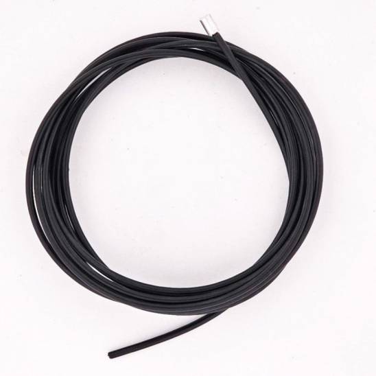 Schweres (Outdoor) Springseil - 3,2mm schwarz