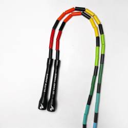 Elite Beaded Jump Rope Do hard things - Rainbow