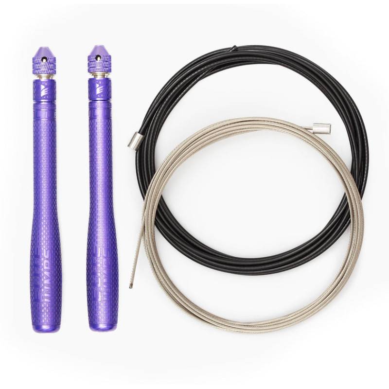 Top švihadlo bullet comp Elite SRS - fialové (2 lanka)