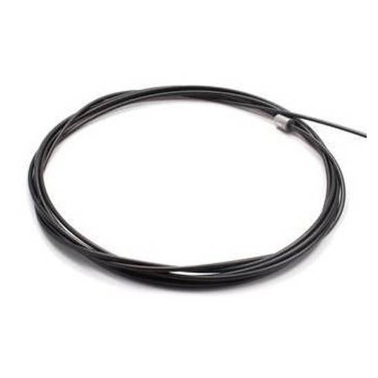 Corda da salto TOP lunghezza 330cm (2,4 mm) - nero - Elite SRS