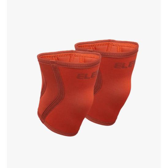 Bandáž kolene Eleiko 5 mm - červené