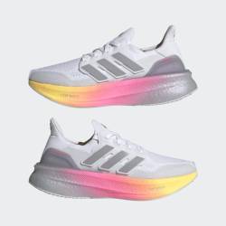 Běžecké boty Adidas ultraboost 5 W - pink/orange/white