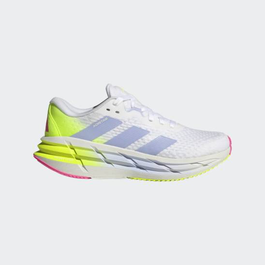 Adidas shoes adistar 3 W - white/grey/green/purple