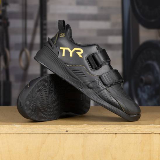 Weightlifting shoes TYR L-2 Lifter - black gold