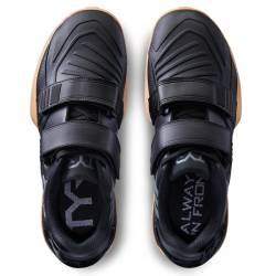 Vzpěračské boty TYR L-2 Lifter - black guma